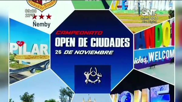 Campeonato OPEN DE CIUDADES - SNT