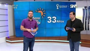 Bloque de Deportes en La Mañana de Cada Día - SNT