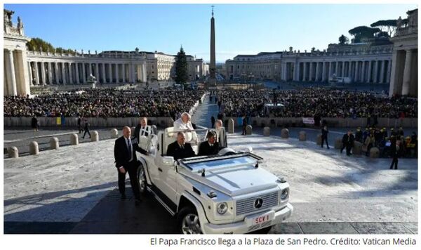 El mensaje del Papa Francisco para aficionados y jugadores del Mundial de Qatar 2022