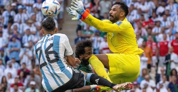 Defensor de Arabia Saudita se pierde el Mundial por fractura de mandíbula - Unicanal