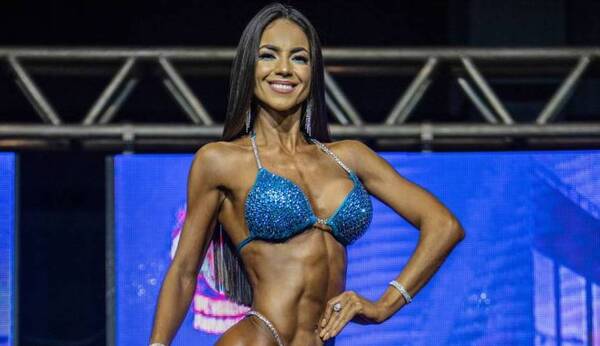 Diario HOY | Sara Dihl destacó en competencia fitness: "El resultado está a la vista"