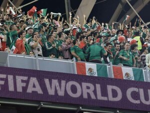 La FIFA abre expediente disciplinario a México por cánticos de sus hinchas