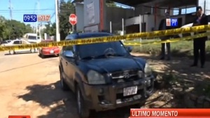 Encuentran rodado de sexagenaria asesinada en San Lorenzo - Noticias Paraguay