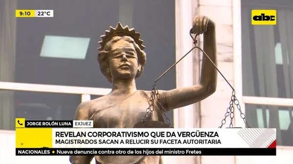 Revelan corporativismo que da vergüenza - ABC Noticias - ABC Color