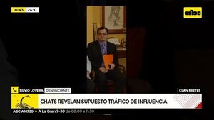 Chats revelan como extorsionaban  - ABC Noticias - ABC Color