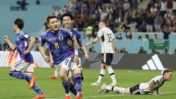 Japón sorprende y remonta ante Alemania