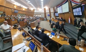 Cámara de Diputados aprueba intervención del municipio de San Pedro de Ycuamandyyu