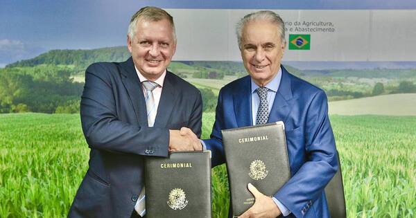 La Nación / Ministro brasileño resaltó cooperación con Paraguay en salud animal como instrumento clave