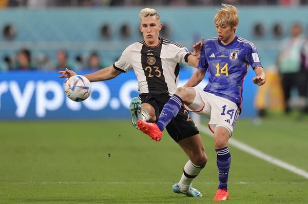 Japón sorprende y remonta ante Alemania