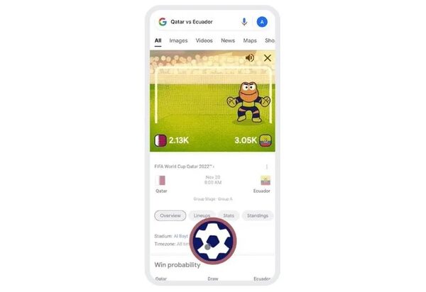 Un juego con motivo del Mundial de Catar que permite enfrentar a las selecciones con penaltis - Tecnología - ABC Color