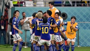 Japón firma ante Alemania otra remontada histórica en el Mundial Catar 2022