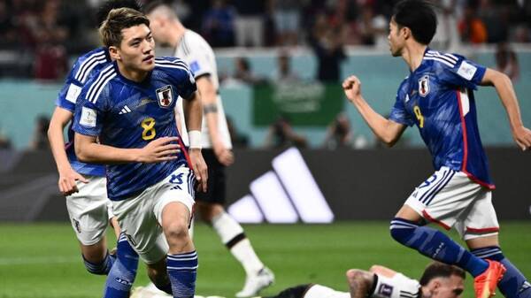 Crónica / [VIDEO] ¡Japón remonta y también le dio su teté a Alemania!