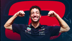 Daniel Ricciardo será tercer piloto de Red Bull en la temporada 2023
