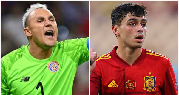 Una joven selección española mide a la vieja guardia de Costa Rica en Catar 2022