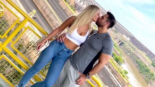 Diario HOY | Egni Eckert destila romance en redes sociales con un "galán"