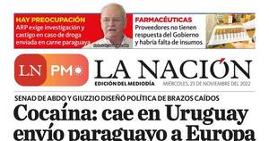 La Nación / LN PM: edición mediodía del 23 de noviembre