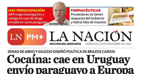 La Nación / LN PM: edición mediodía del 23 de noviembre