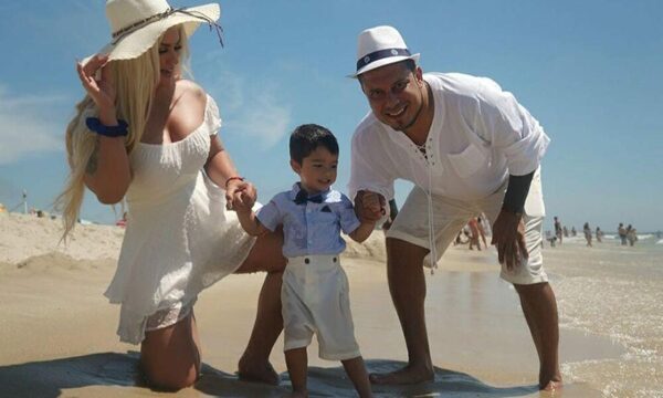 Tras polémicas, se bautiza hoy el hijo de Lilian Ruíz donde se casaron Talhia y Tommy Motola