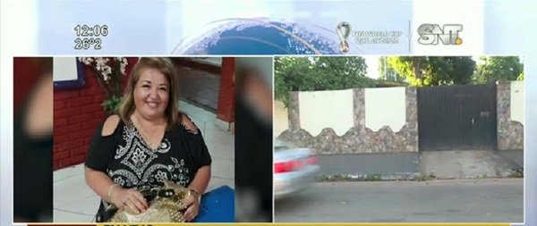 De terror: Mujer fue asesinada en su vivienda en San Lorenzo - SNT