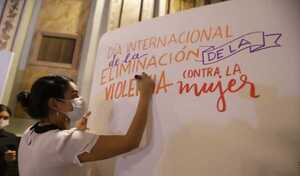 Este viernes el Gobierno lanzará la campaña de visibilización de la violencia contra la mujer - .::Agencia IP::.