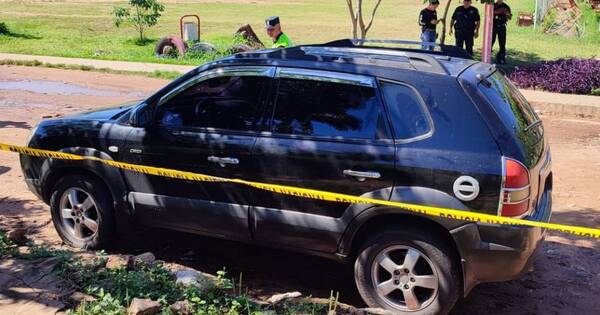La Nación / Hallan camioneta de mujer encontrada muerta en su casa en San Lorenzo