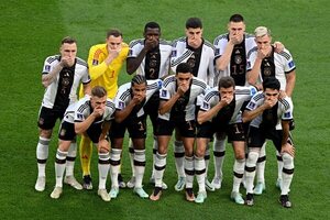 La protesta del seleccionado de Alemania en su debut mundialista | 1000 Noticias