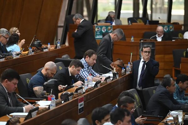 Diputados tratan el juicio político contra el ministro Antonio Fretes - Política - ABC Color