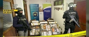 Cocaína paraguaya iba con destino a Rusia - SNT