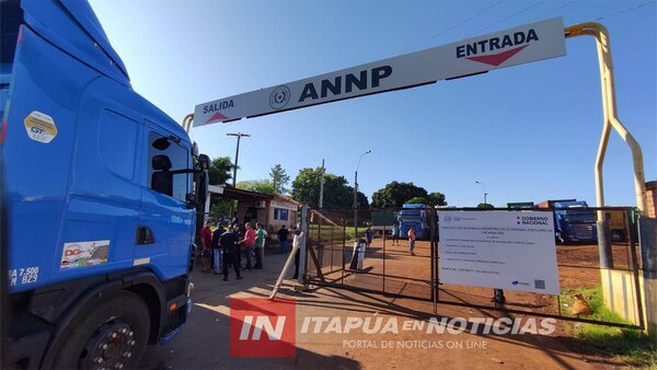 CAMIONEROS NO AGUANTAN MÁS LA SITUACIÓN EN ENCARNACIÓN