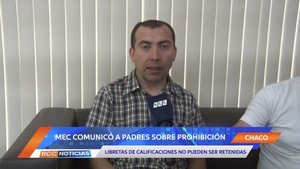 Libretas de calificaciones no pueden ser retenidas por instituciones privadas y subvencionadas