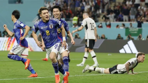 Japón dio la segunda sorpresa y le ganó a Alemania - Noticiero Paraguay
