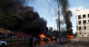 Tres muertos y corte de agua en Kiev luego de bombardeo ruso | 1000 Noticias