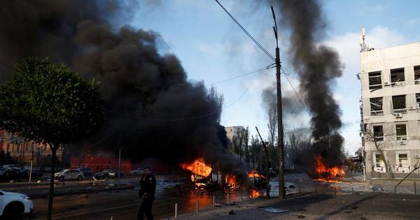 Tres muertos y corte de agua en Kiev luego de bombardeo ruso | 1000 Noticias