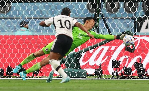 ¡En modo Benji Price!: La cuádruple tapada del arquero de Japón ante Alemania - Mundial Qatar 2022 - ABC Color