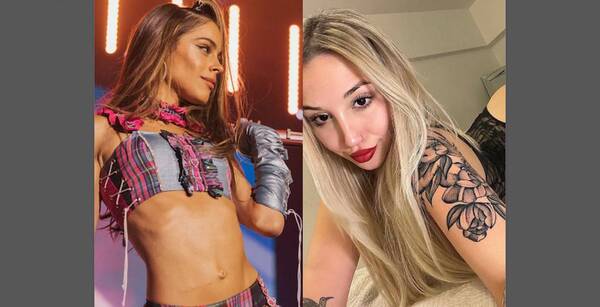 Crónica / Tini mandó callar a actriz tie'y que quiere "motivar" a De Paul