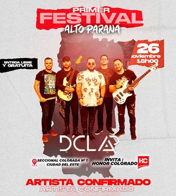 Este sábado es el gran festival artístico-musical en la seccional No. 1 de CDE | DIARIO PRIMERA PLANA