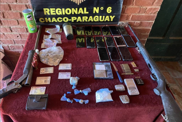 Diario HOY | Vendían droga en villa militar: anulan foco de expendio en el Chaco