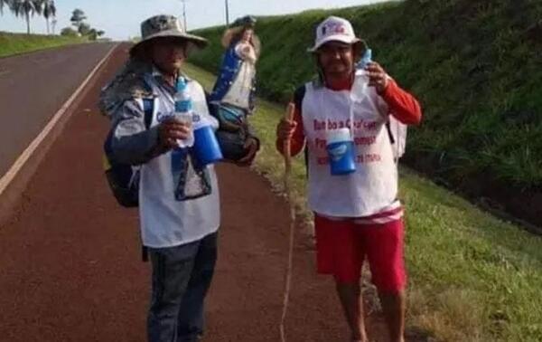 Hombre peregrinará 11 días desde Itapúa hasta Caacupé para cumplir promesa – Prensa 5