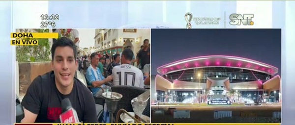 El SNT presente en Qatar - SNT