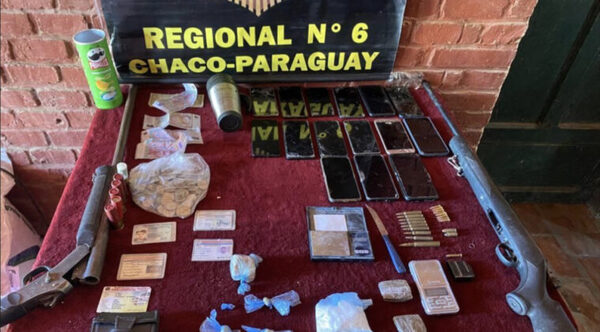 Vendían droga en villa militar: anulan foco de expendio en el Chaco