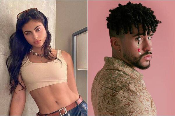 Crónica / Bad Bunny quedó flechado por esta modelo colombiana
