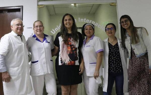 Dieron de alta a dos mujeres beneficiadas con trasplantes gracias a sus hermanas – Prensa 5