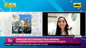 ¡Paraguay está presente en el mundial! - Ensiestados - ABC Color