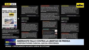 Aberrante fallo contra la libertad de prensa - ABC Noticias - ABC Color