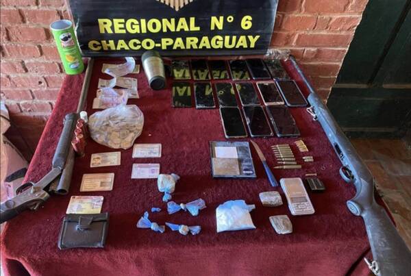 Crónica / ¿Villa milicrack?: en casa de un milico pillan cocaína, marihuana, crack, ere eréa