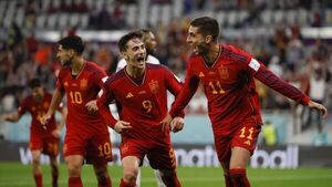 España debuta con una paliza histórica