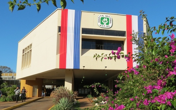 Hospital Nacional de Itauguá está al tope de pacientes: 'Hasta los modulares que eran para COVID están rebasados'