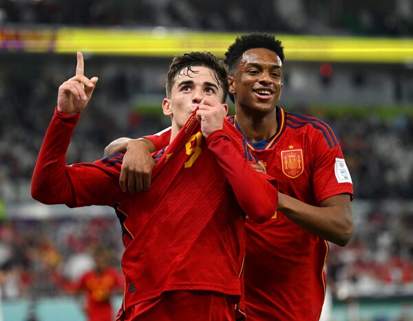 España apareció en todo su esplendor y demolió a Costa Rica en debut del Mundial de Qatar 2022 | 1000 Noticias