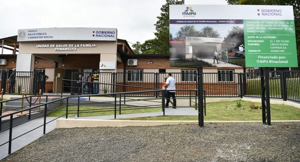 Moderna Unidad de Salud Familiar fue inaugurada en Alto Paraná