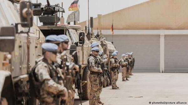 El Ejército alemán se retirará de Mali gradualmente antes de mayo de 2024